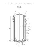 EVAPORATIVE GAS GENERATING DEVICE, METHOD FOR PRODUCING EVAPORATIVE GAS,     HYDROGEN BROMIDE PRODUCTION DEVICE, AND METHOD FOR PRODUCING HYDROGEN     BROMIDE diagram and image