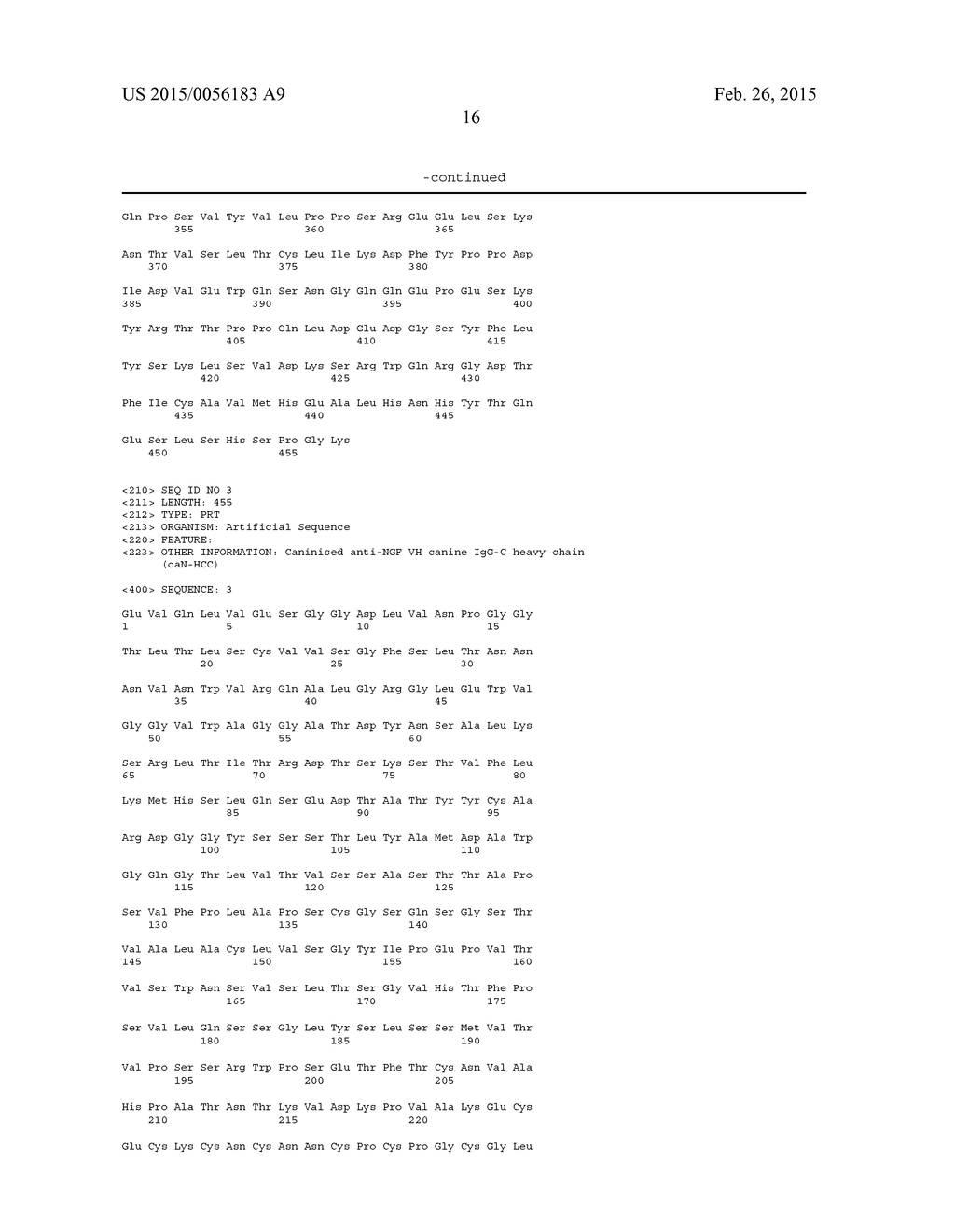 THERAPEUTIC CANINE IMMUNOGLOBULINS AND METHODS OF USING SAME - diagram, schematic, and image 31