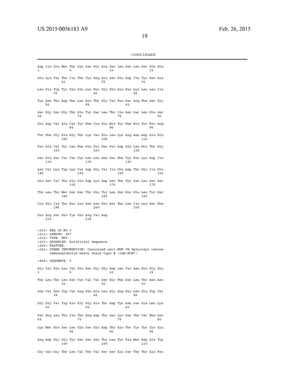 THERAPEUTIC CANINE IMMUNOGLOBULINS AND METHODS OF USING SAME - diagram, schematic, and image 34