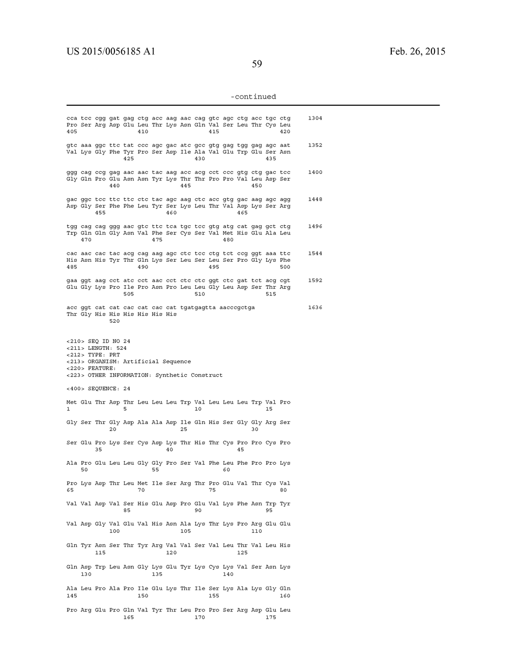 IMMUNOGLOBULIN CONSTANT REGION FC RECEPTOR BINDING AGENTS - diagram, schematic, and image 109