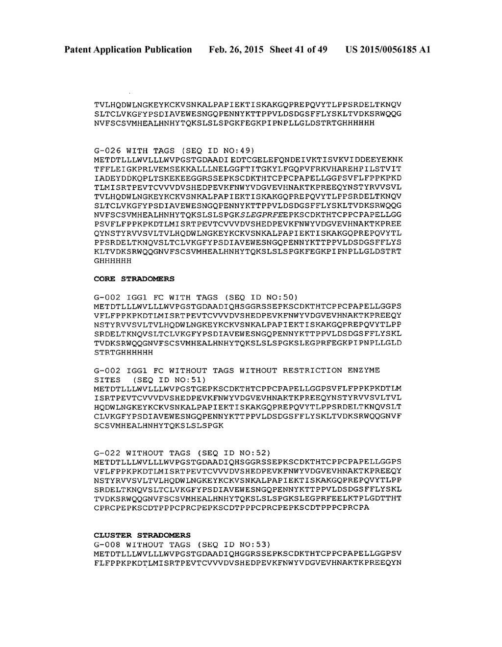 IMMUNOGLOBULIN CONSTANT REGION FC RECEPTOR BINDING AGENTS - diagram, schematic, and image 42