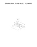 APPARATUS FOR MANUFACTURING EVA SHEET FOR SOLAR CELL SEALANT diagram and image