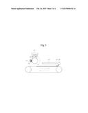 APPARATUS FOR MANUFACTURING EVA SHEET FOR SOLAR CELL SEALANT diagram and image