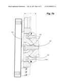 SYSTEMS AND METHODS FOR SELF-ALIGNING CUTTING HUB ASSEMBLY diagram and image