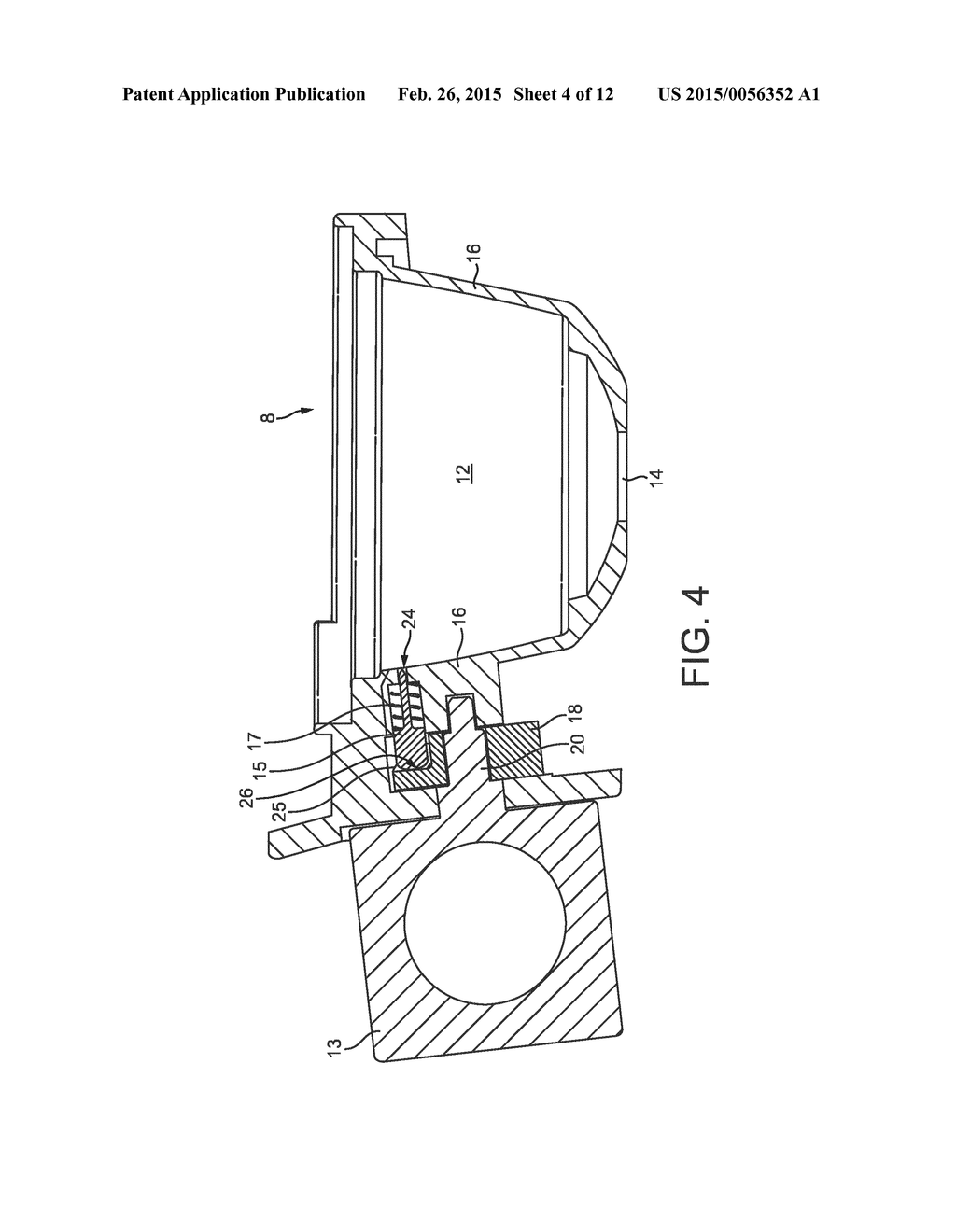 CAPSULE HOLDER FOR A BEVERAGE PREPARATION MACHINE - diagram, schematic, and image 05