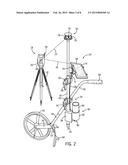 SURVEYING SYSTEM AND MARKING DEVICE diagram and image