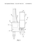 SURVEYING SYSTEM AND MARKING DEVICE diagram and image