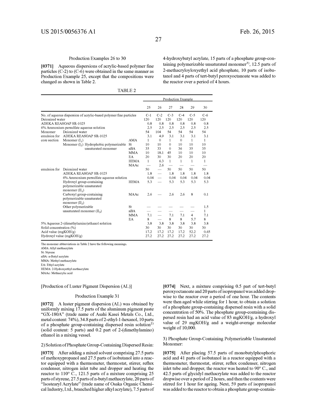 AQUEOUS PAINT COMPOSITION AND METHOD OF MANUFACTURING PAINTED ARTICLE - diagram, schematic, and image 28