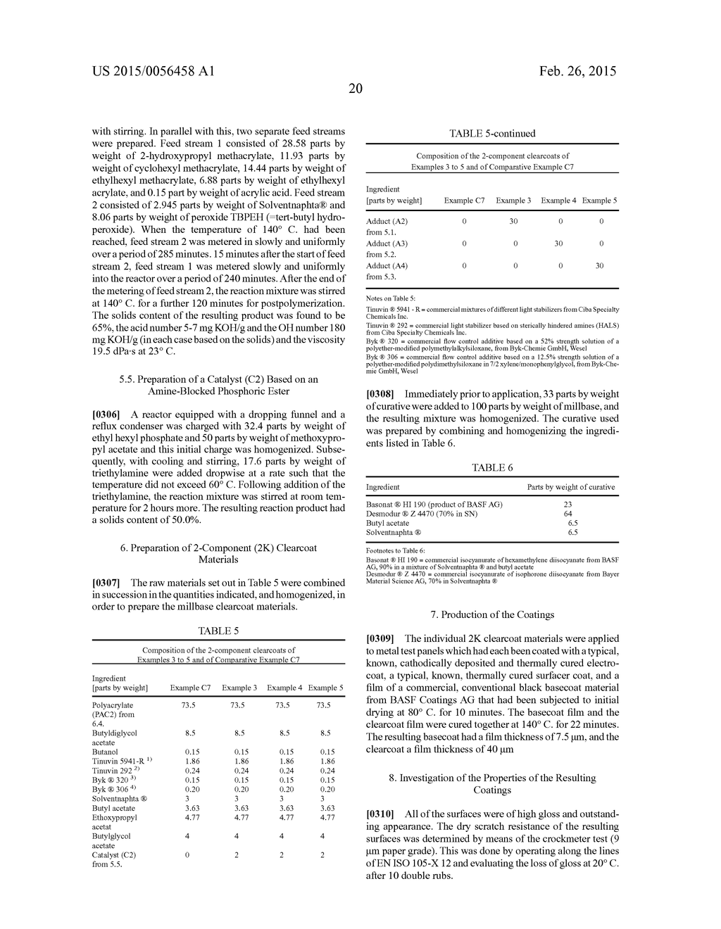 HIGHLY SCRATCH-RESISTANT COATINGS HAVING GOOD WEATHERING AND CRACK     RESISTANCE - diagram, schematic, and image 23