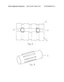 METHOD AND SYSTEM FOR ACOUSTICALLY TREATING MATERIAL diagram and image