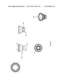 Sample collection device diagram and image