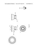 Sample collection device diagram and image