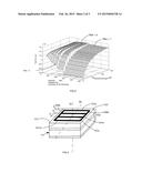 METHOD REGARDING A LIGHT-EMITTING DIODE FOR WHICH THE ARRANGEMENT OF AN     ELECTRODE ON AN EMITTING FACE IS DETERMINED AS A FUNCTION OF THE     SPREADING LENGTH OF THE CURRENT IN SAID LIGHT-EMITTING DIODE diagram and image