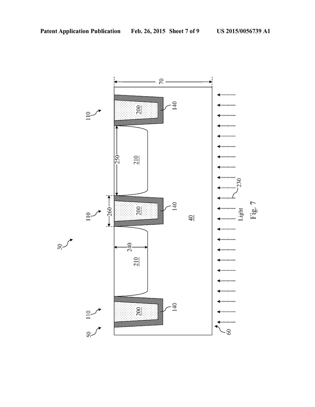 IMAGE SENSOR TRENCH ISOLATION WITH CONFORMAL DOPING - diagram, schematic, and image 08