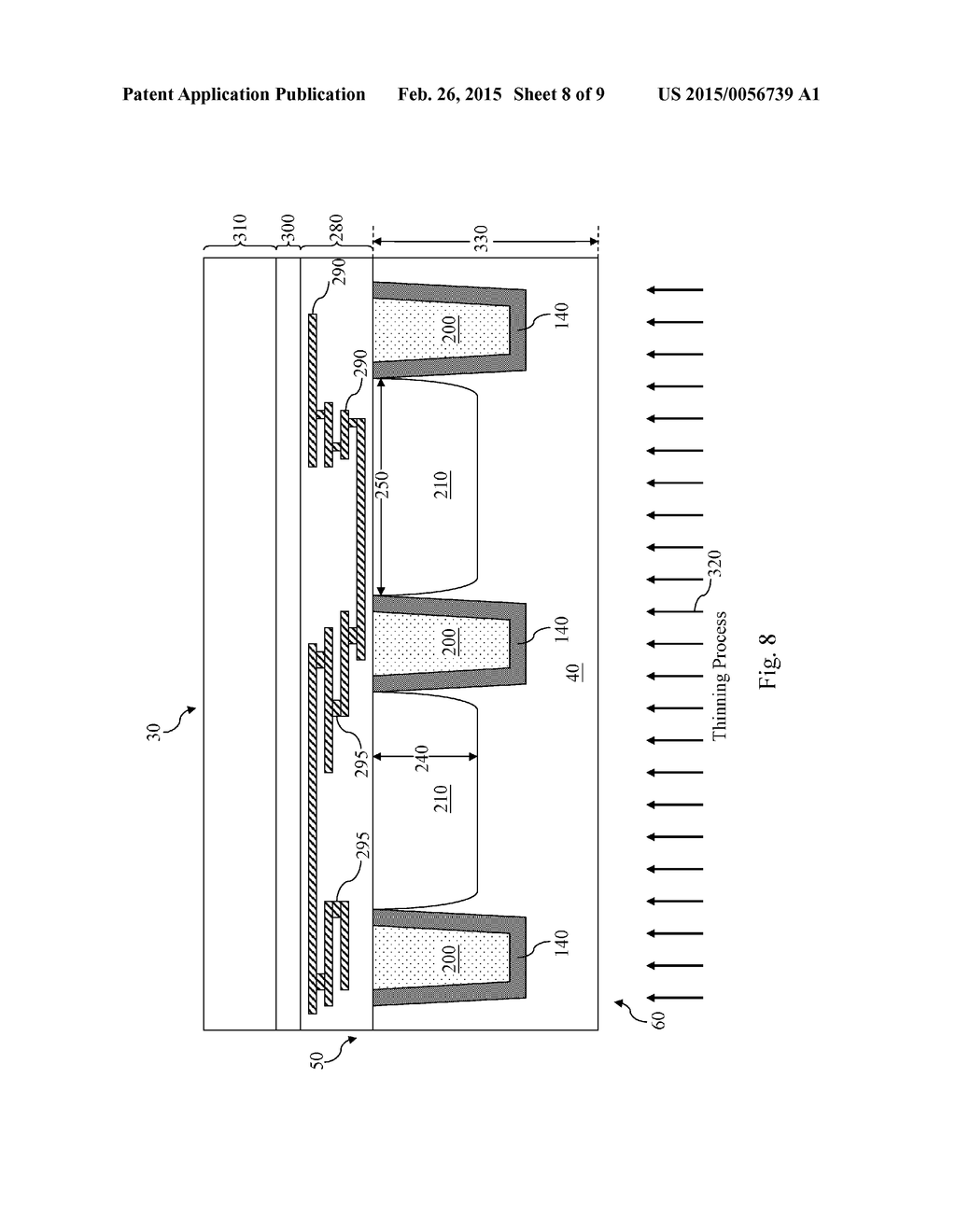 IMAGE SENSOR TRENCH ISOLATION WITH CONFORMAL DOPING - diagram, schematic, and image 09