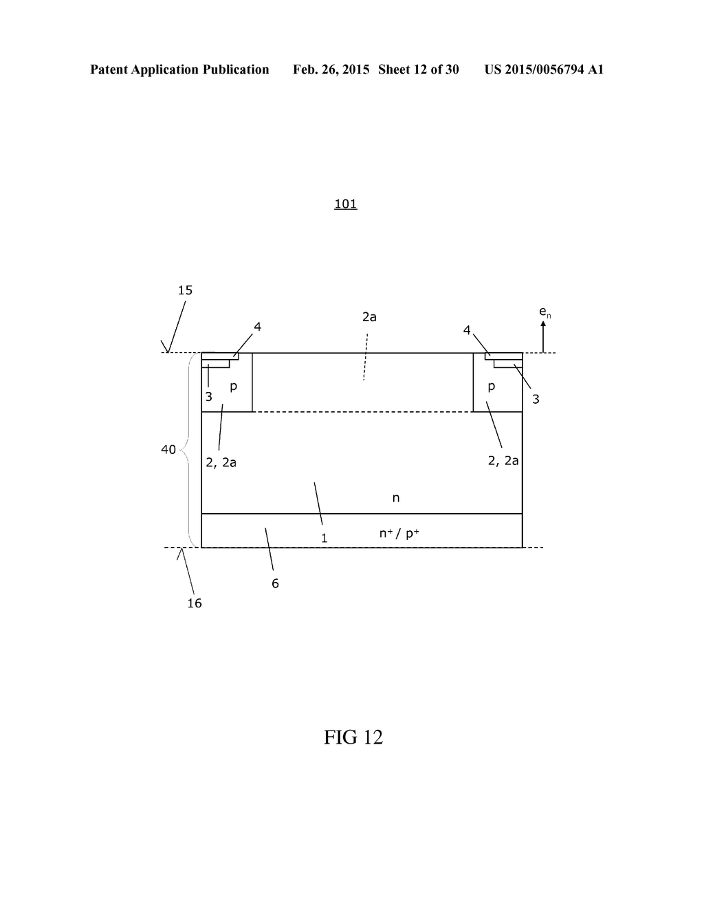 Method for Forming a Semiconductor Device with an Integrated Poly-Diode - diagram, schematic, and image 13