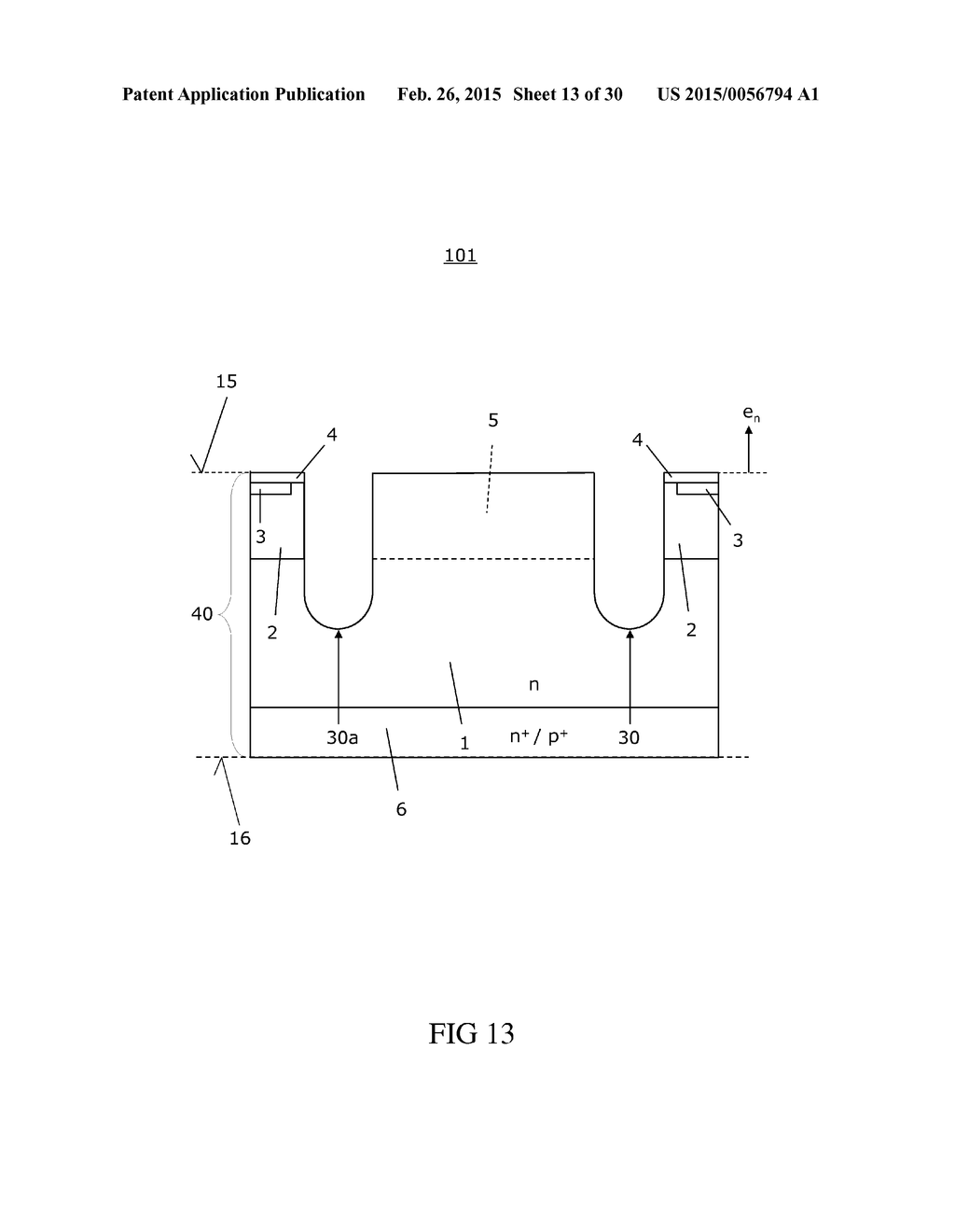 Method for Forming a Semiconductor Device with an Integrated Poly-Diode - diagram, schematic, and image 14