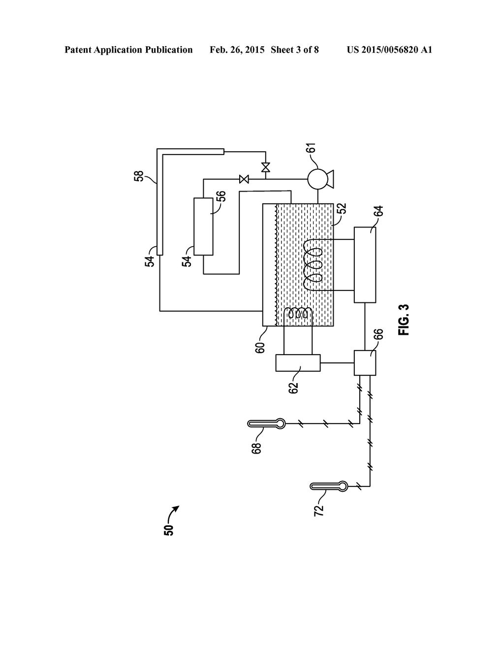 SYSTEMS AND METHODS OF SOLVENT TEMPERATURE CONTROL FOR WAFER COATING     PROCESSES - diagram, schematic, and image 04