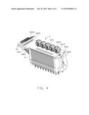 HIGH SPEED MODULAR JACK HAVING WRAPPING TRANSFORMERS diagram and image