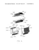 HIGH SPEED MODULAR JACK HAVING WRAPPING TRANSFORMERS diagram and image