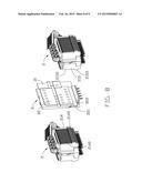 HIGH SPEED MODULAR JACK HAVING WRAPPING TRANSFORMERS diagram and image