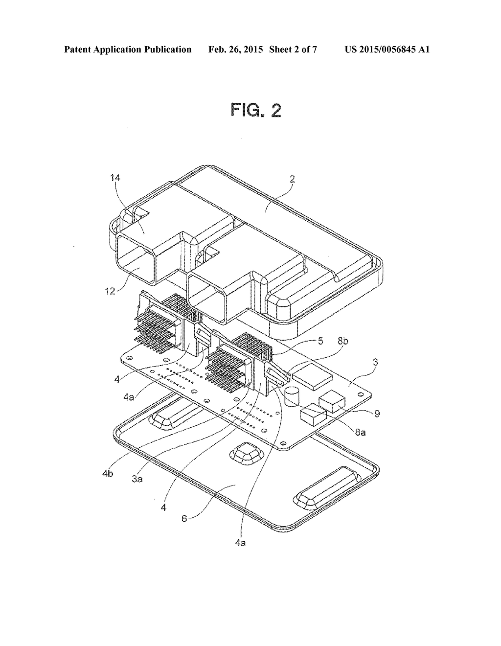 ELECTRONIC CONTROLLER AND METHOD OF MANUFACTURING THE ELECTRONIC     CONTROLLER - diagram, schematic, and image 03