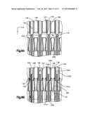 ELECTRICAL CONNECTOR INCLUDING FINS diagram and image