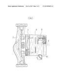 PUMP UNIT WITH ELECTRICAL CONNECTION PLUG diagram and image