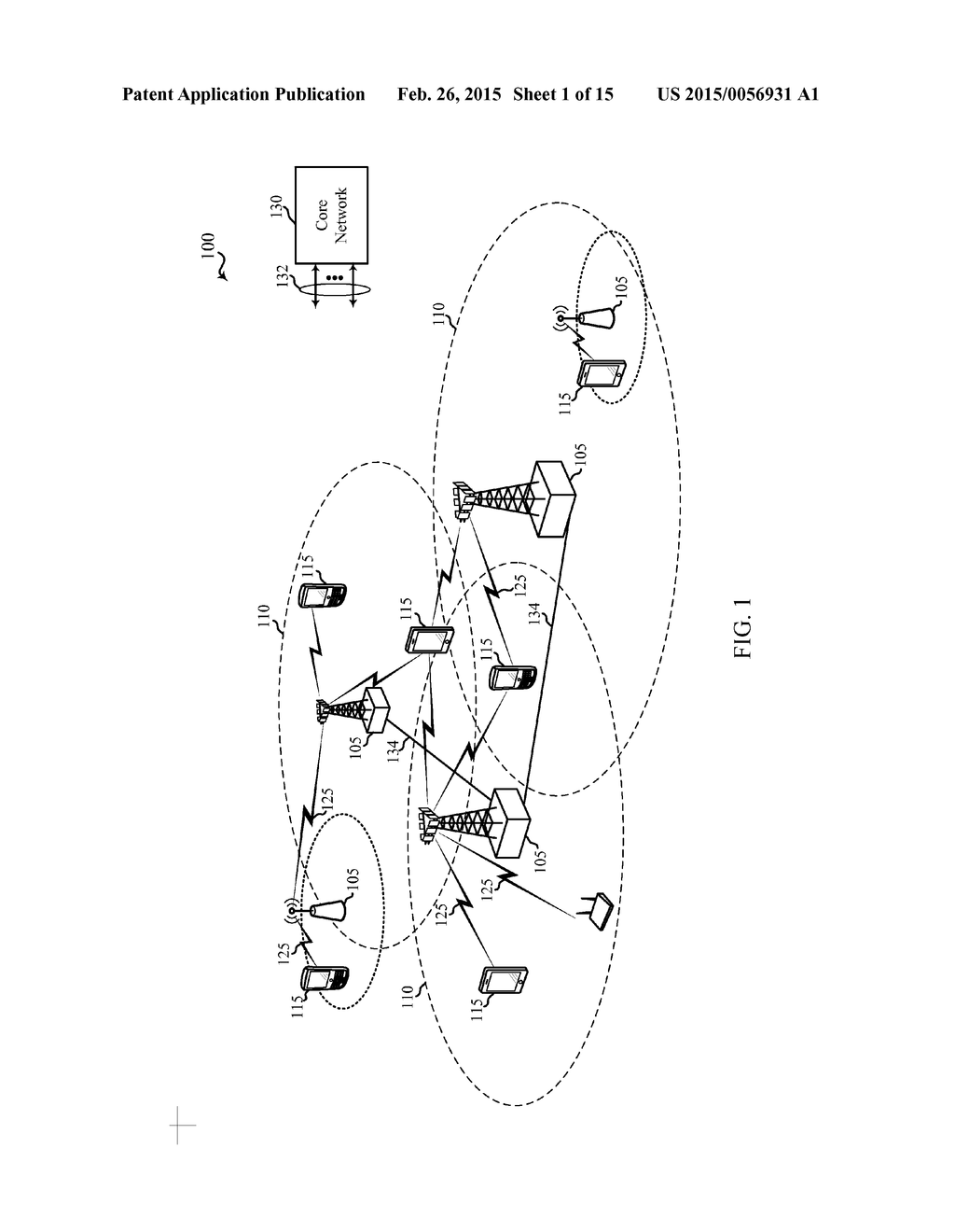 DETECTION OF BURSTY WIFI INTERFERENCE IN LTE/LTE-A COMMUNICATIONS IN AN     UNLICENSED SPECTRUM - diagram, schematic, and image 02