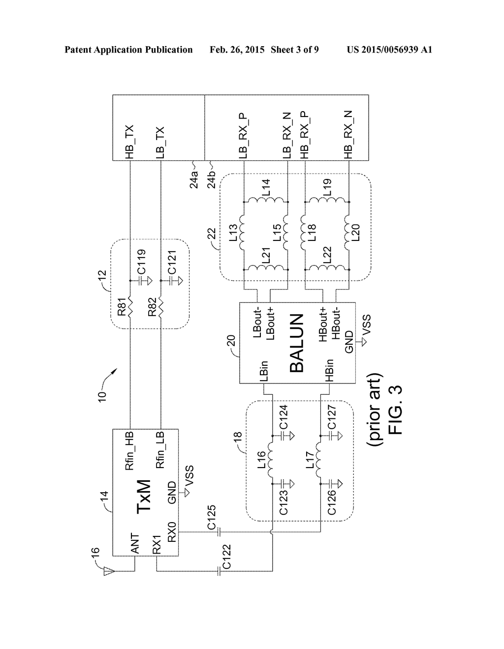 INTEGRATED CIRCUIT FOR COMMUNICATION - diagram, schematic, and image 04