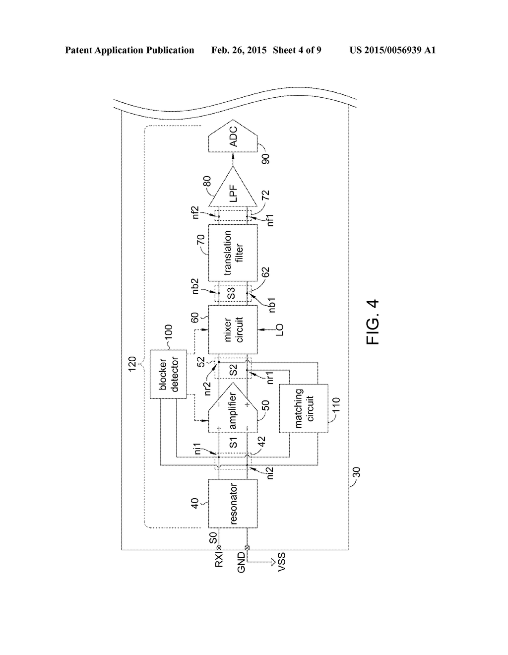 INTEGRATED CIRCUIT FOR COMMUNICATION - diagram, schematic, and image 05