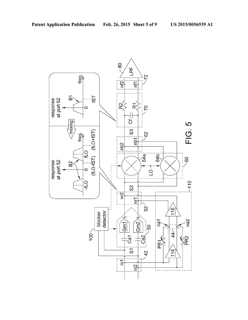 INTEGRATED CIRCUIT FOR COMMUNICATION - diagram, schematic, and image 06