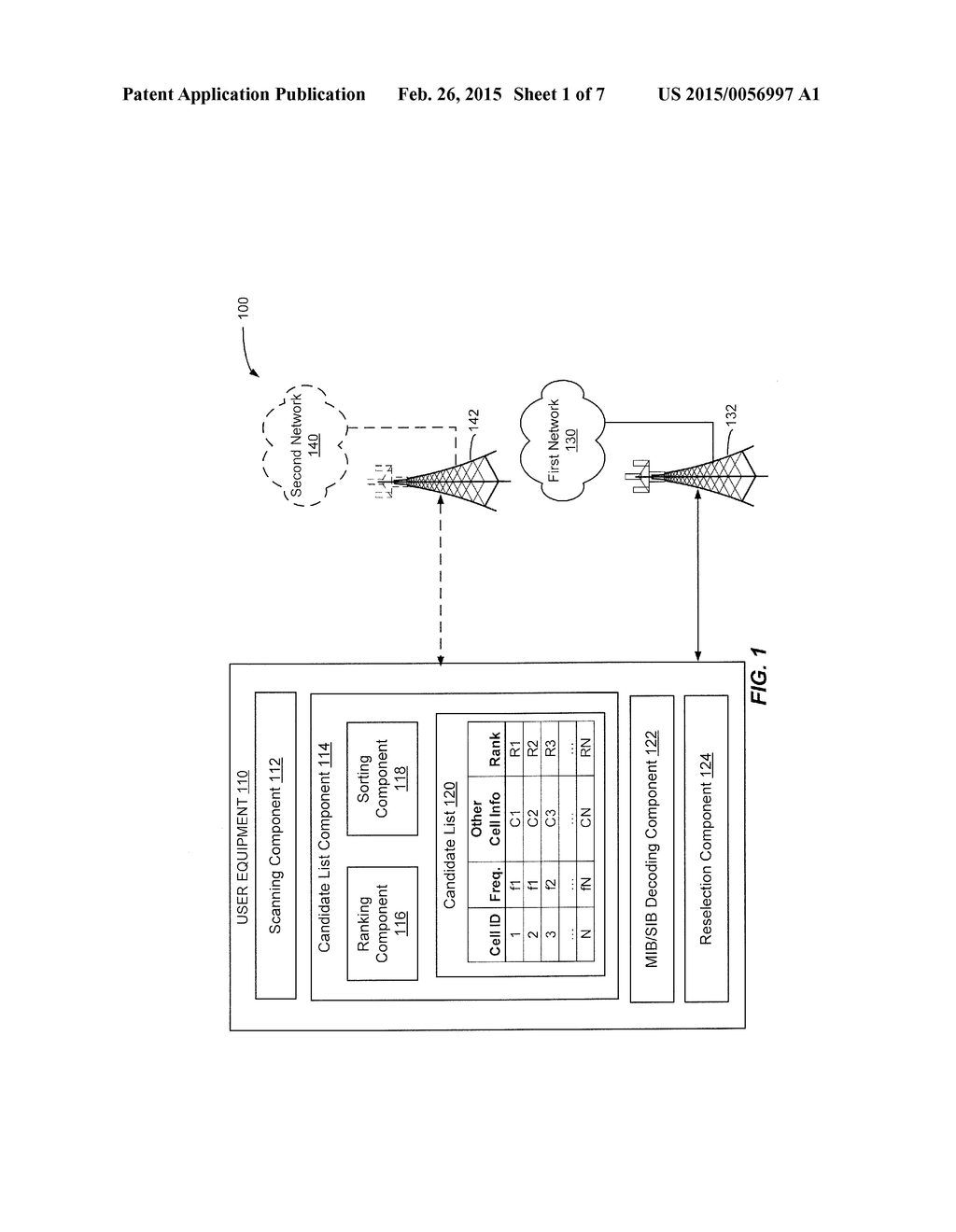 METHODS AND APPARATUS FOR IMPROVED CELL RE-SELECTION WITH AUTONOMOUS     SEARCH FUNCTION - diagram, schematic, and image 02