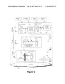 DISTRIBUTED METHOD AND SYSTEM FOR DETERMINING THE POSITION OF A MOBILE     DEVICE USING LONG-RANGE SIGNALS AND CALIBRATING THE POSITION USING     SHORT-RANGE SIGNALS diagram and image