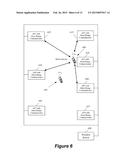 DISTRIBUTED METHOD AND SYSTEM FOR DETERMINING THE POSITION OF A MOBILE     DEVICE USING LONG-RANGE SIGNALS AND CALIBRATING THE POSITION USING     SHORT-RANGE SIGNALS diagram and image