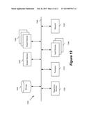 DISTRIBUTED METHOD AND SYSTEM FOR DETERMINING THE POSITION OF A MOBILE     DEVICE USING LONG-RANGE SIGNALS AND CALIBRATING THE POSITION USING     SHORT-RANGE SIGNALS diagram and image