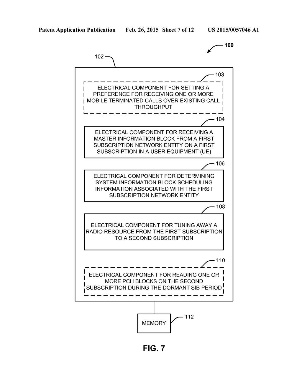 System and Methods for improving Page Decode Performance During Reading of     System Information on a Multi-SIM Wireless Communication Device - diagram, schematic, and image 08