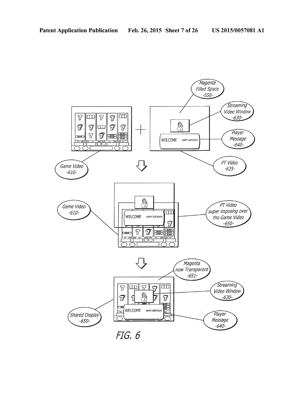 VIDEO SWITCHER AND TOUCH ROUTER SYSTEM FOR A GAMING MACHINE - diagram, schematic, and image 08