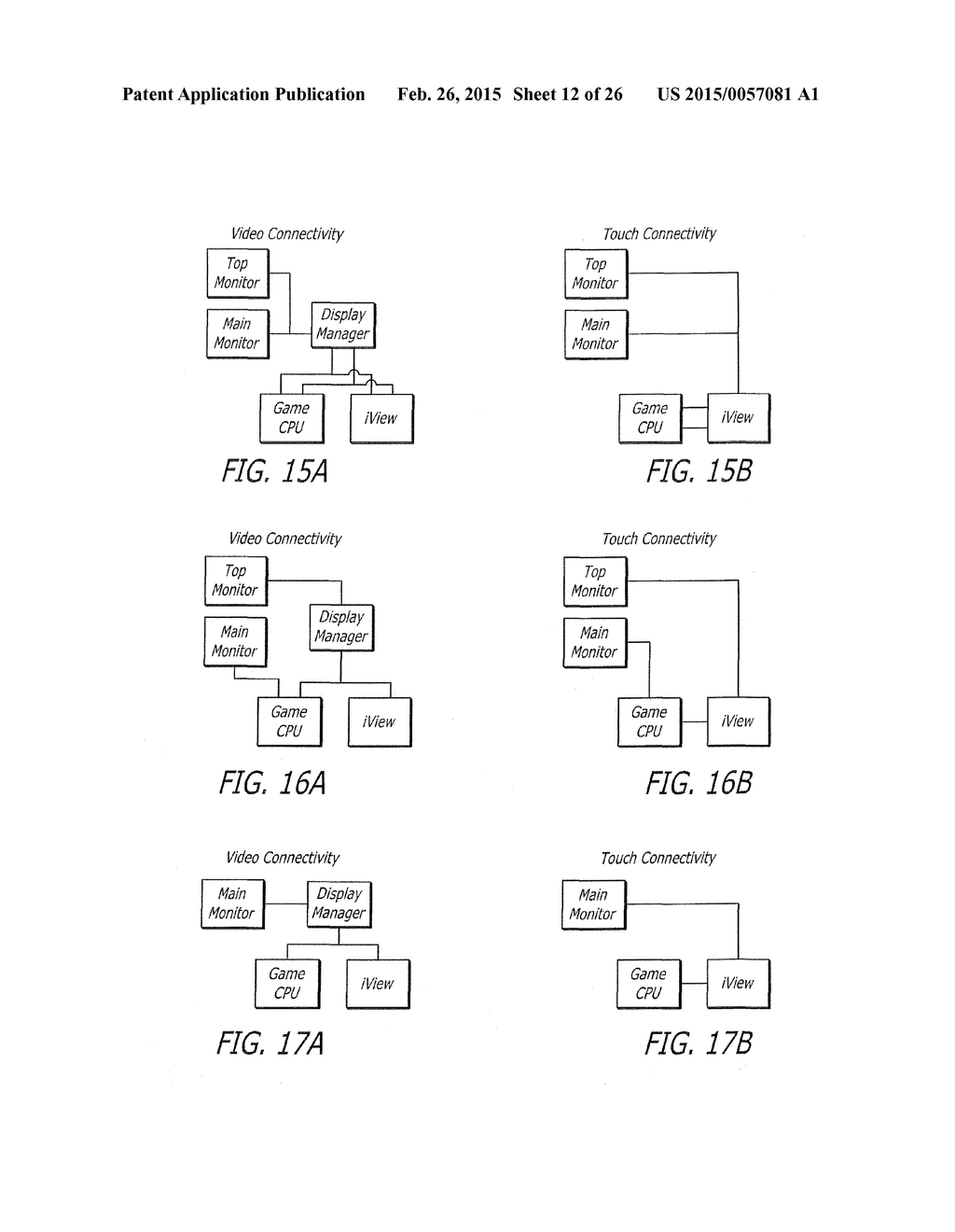 VIDEO SWITCHER AND TOUCH ROUTER SYSTEM FOR A GAMING MACHINE - diagram, schematic, and image 13