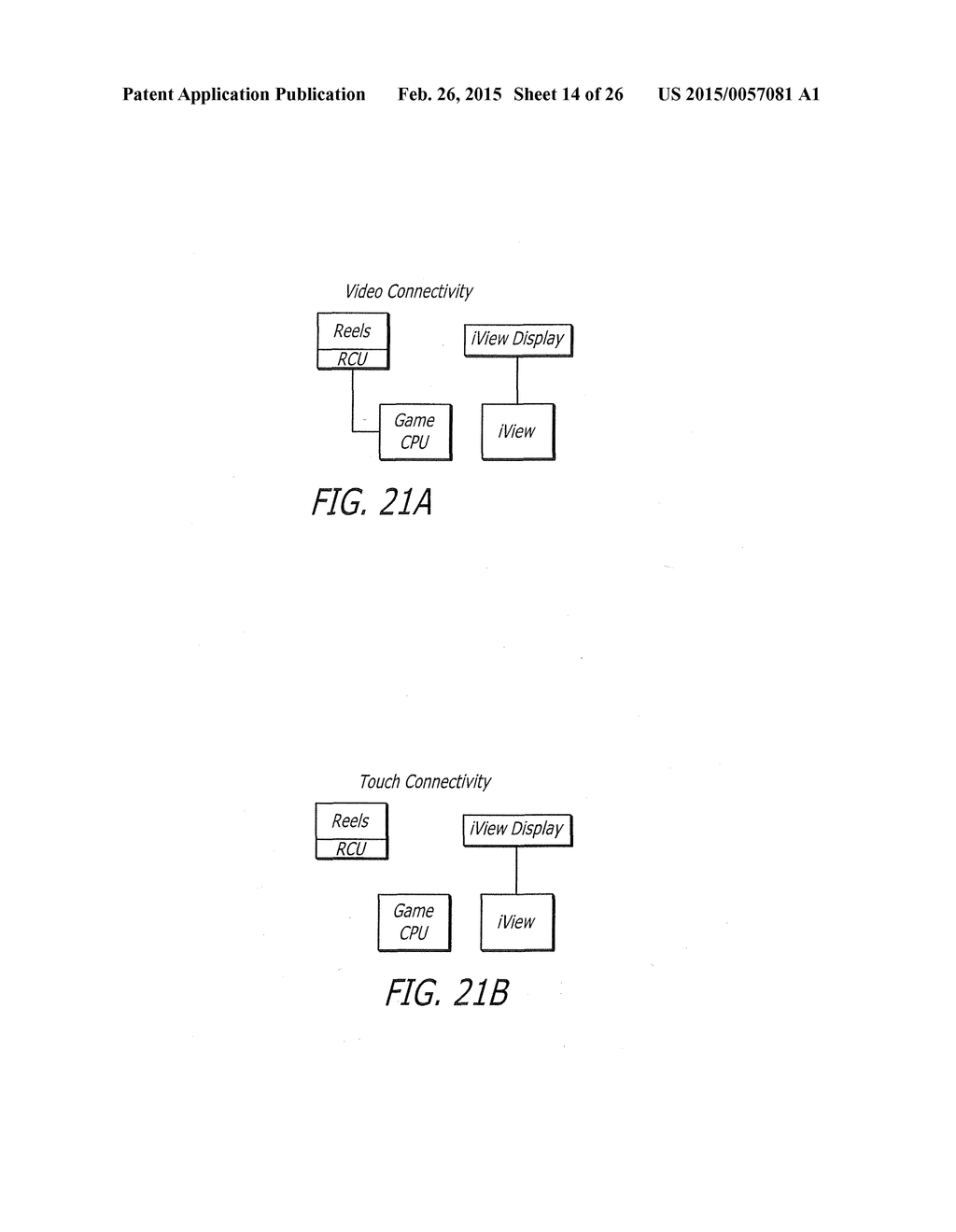 VIDEO SWITCHER AND TOUCH ROUTER SYSTEM FOR A GAMING MACHINE - diagram, schematic, and image 15