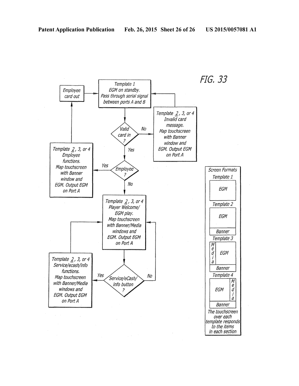 VIDEO SWITCHER AND TOUCH ROUTER SYSTEM FOR A GAMING MACHINE - diagram, schematic, and image 27