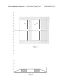 KIT FOR ADAPTING A TENNIS COURT OF ONE SIZE TO A COURT OF SMALLER SIZE diagram and image