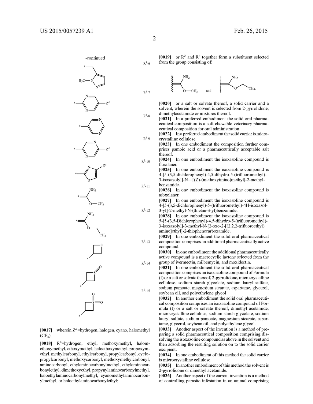 SOLID ORAL PHARMACEUTICAL COMPOSITIONS FOR ISOXAZOLINE COMPOUNDS - diagram, schematic, and image 05