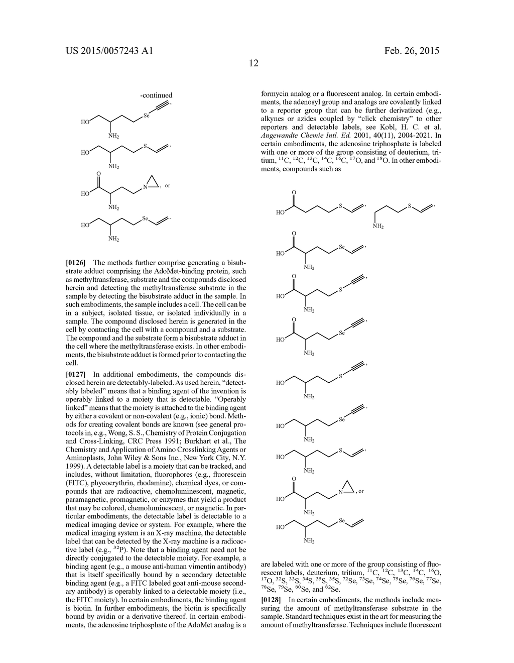 Compositions and Methods for the Inhibition of Methyltransferases - diagram, schematic, and image 52