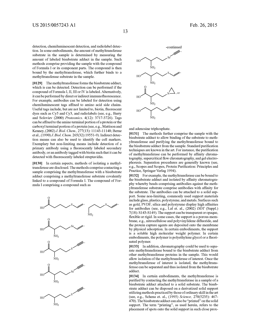 Compositions and Methods for the Inhibition of Methyltransferases - diagram, schematic, and image 53