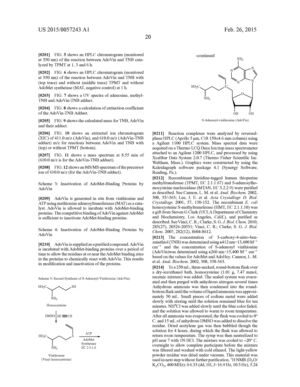 Compositions and Methods for the Inhibition of Methyltransferases - diagram, schematic, and image 60