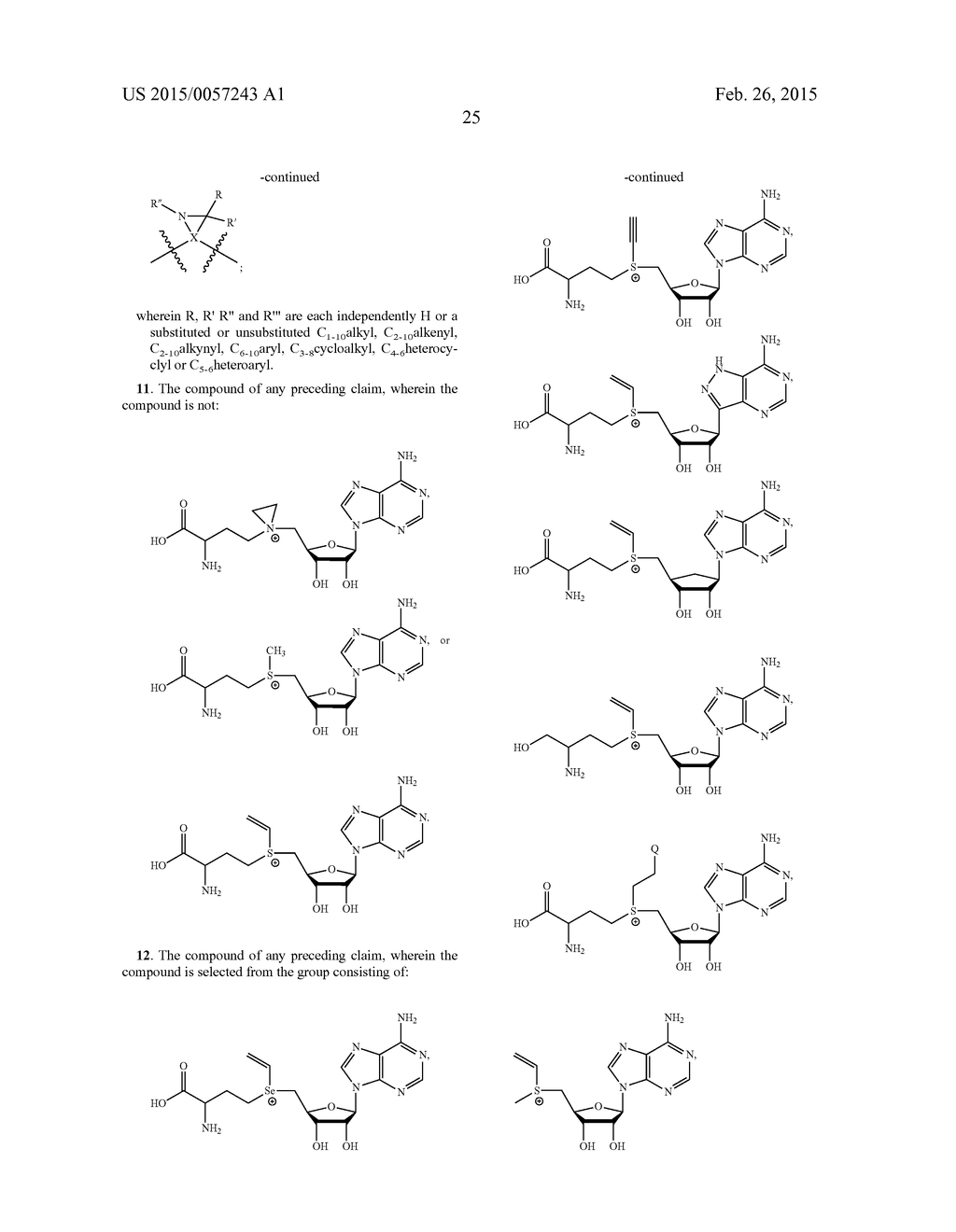 Compositions and Methods for the Inhibition of Methyltransferases - diagram, schematic, and image 65