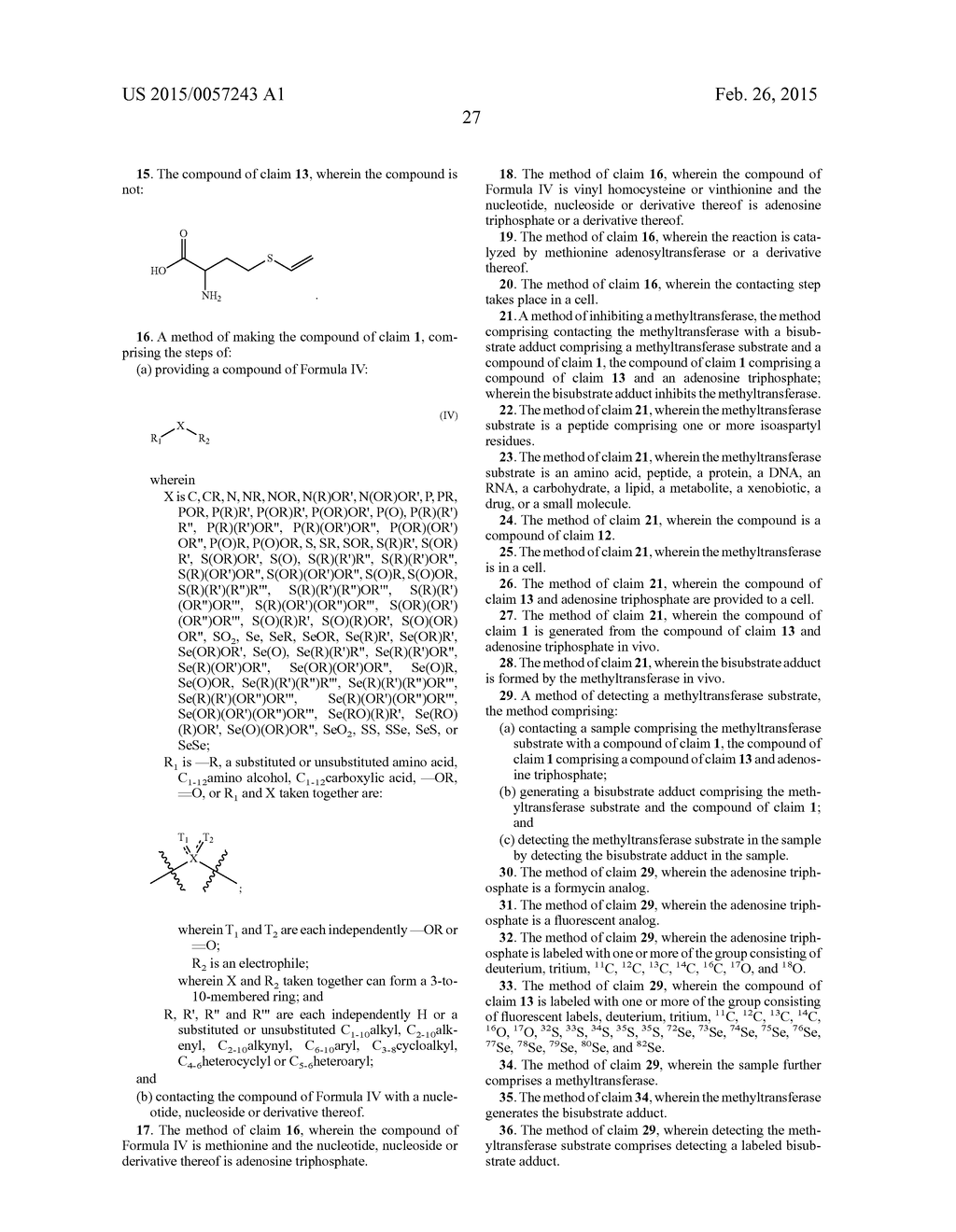 Compositions and Methods for the Inhibition of Methyltransferases - diagram, schematic, and image 67