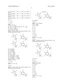 AZETIDINE DERIVATIVES AS SPHINGOSINE-1 PHOSPHATE RECEPTORS MODULATORS diagram and image