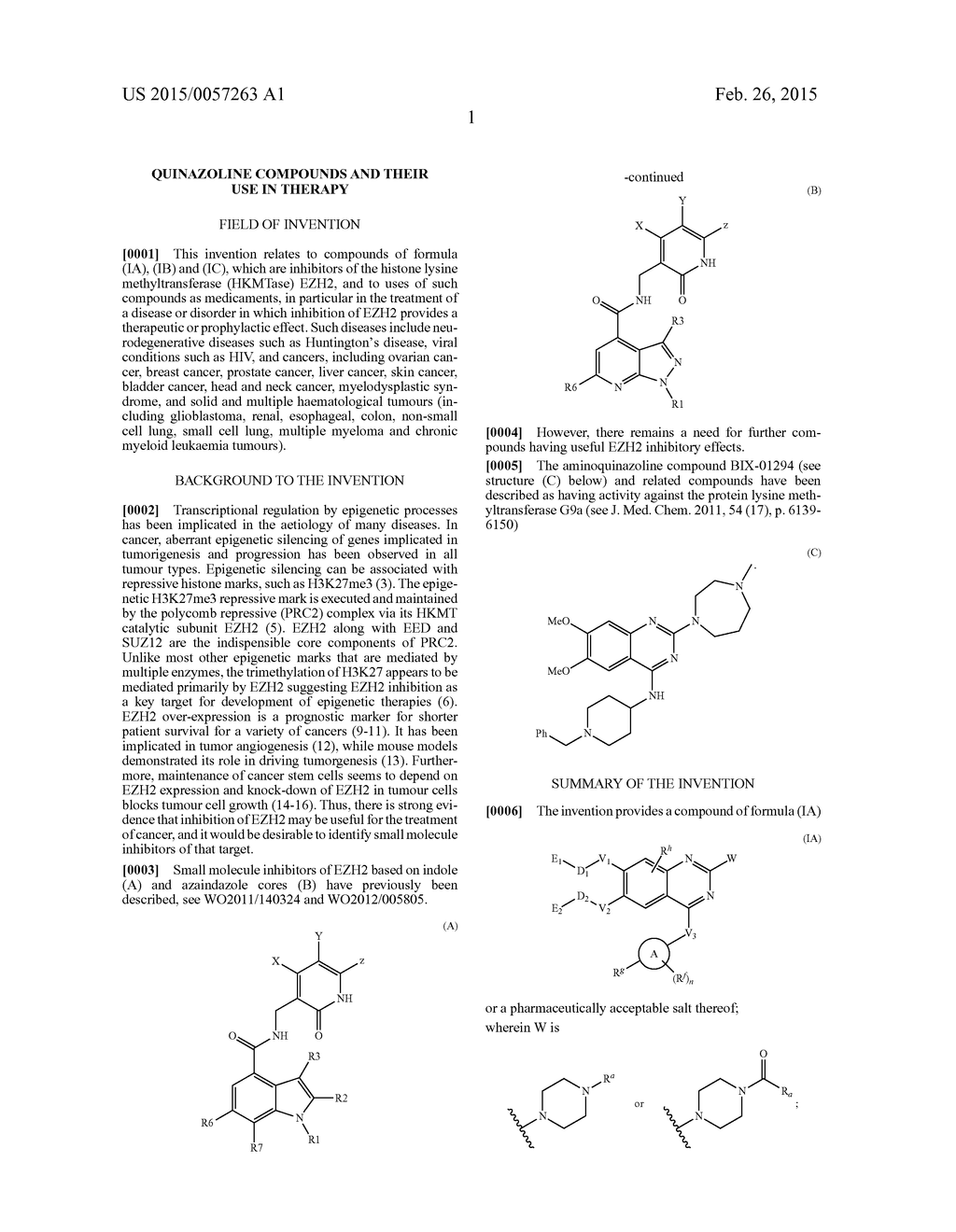 Quinazoline Compounds And Their Use In Therapy - diagram, schematic, and image 21